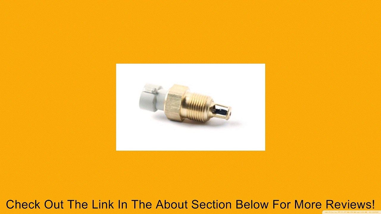 Holley 9920-107 Air Temperature Sensor Review