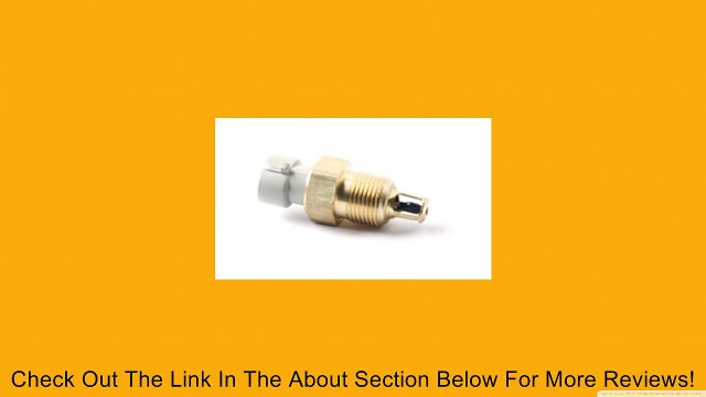 Holley 9920-107 Air Temperature Sensor Review