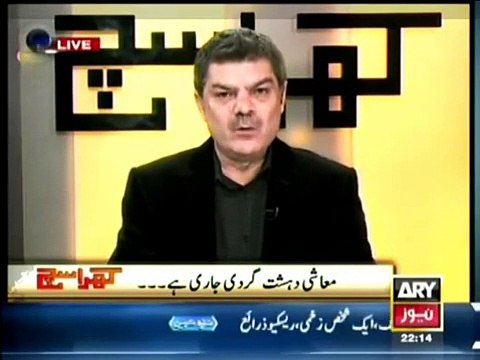 Khara Sach With Mubashir Lucman 20th January 2015