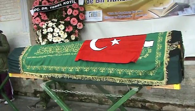 Afet Ilgaz cenaze töreni