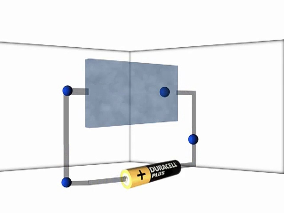 Physics Animation_Model_ The Hall-Effect