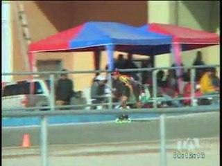 Seleccionados ecuatorianos de patinaje viajaron al Panamericano