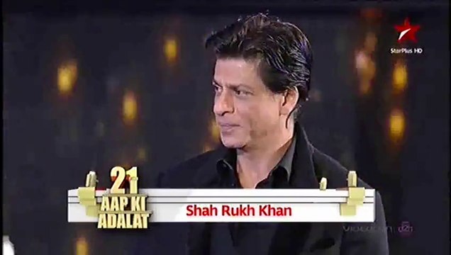 Salman Khan Aamir Khan & Shah Rukh Khan Together on Aap ki Adalat 21st Anniversary