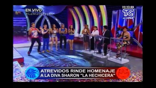 Atrevidos: El jurado nos contó sus anécdotas con Sharon.
