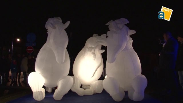 LA RETRO 2014 : LE MARCHE DE NOËL DE SAINT-LAURENT-BLANGY