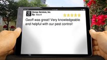 New Review for Dorsey Services, Inc. by Terry H.         Impressive         Five Star Review by Terry H.