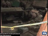 Rawalpindi blast - CCTV footage shows a person fitting time bomb in drainpipe