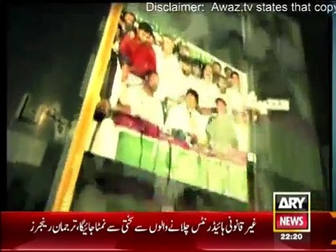 Faisal Raza Abidi in Khara Sach With Mubashir Lucman - 21st January 2015