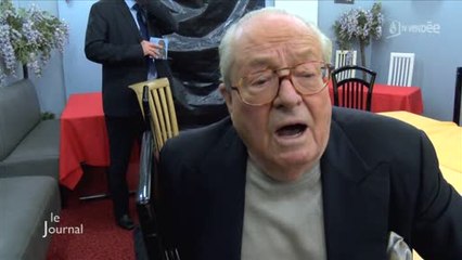 Charlie Hebdo : Interview de Jean-Marie Le Pen (Vendée)