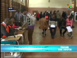 Zambian elections extended for 2nd day due to weather conditions