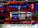 Aaj Shahzaib Khanzada Ke Saath – 21st January 2014