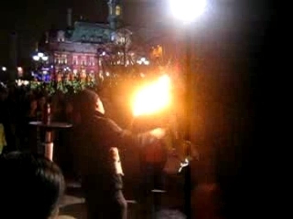 Feu d'artifice MONTREAL 1