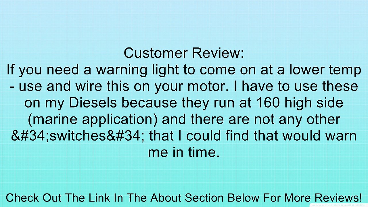 Zirgo ZFSWF Temp Control Switch Review