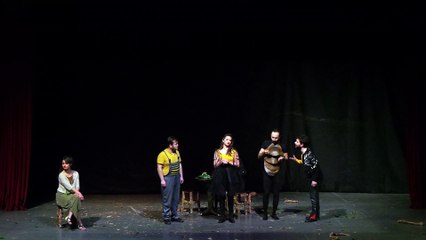 Tiyatro Rea - Arıza Türler Fragman