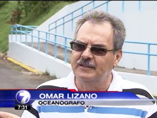 Fuerte oleaje podría regresar a las costas del país el lunes