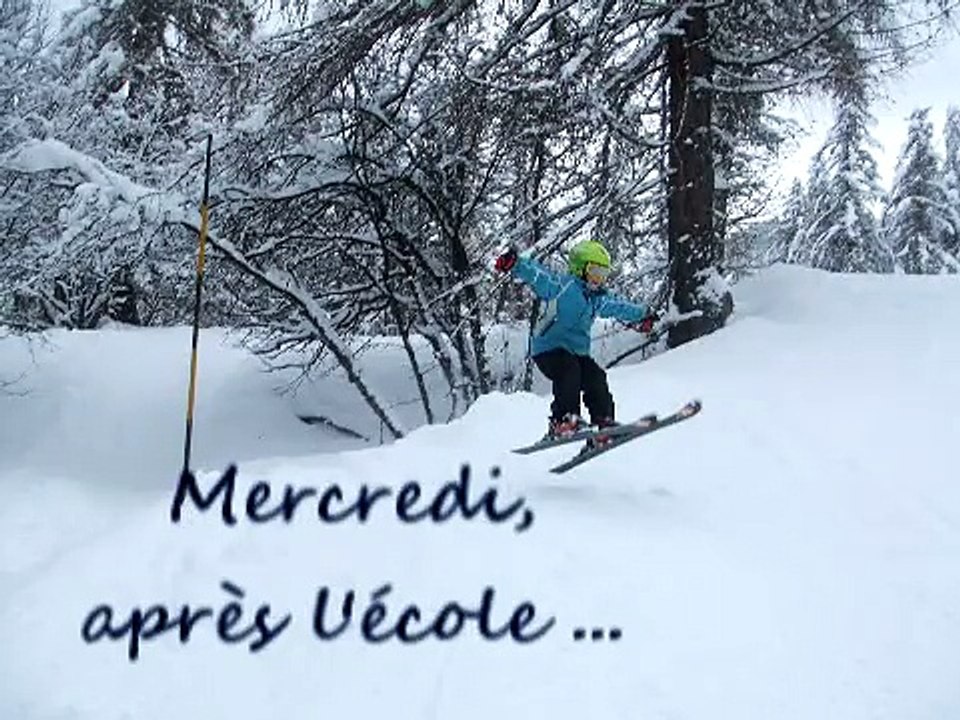 ski janvier 2015