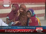 Karachi Link road haadsa DNA report abhi tak nah aa saki