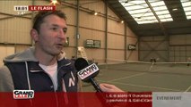 Océane Dodin, la fierté du FOS tennis Villeneuve d'Ascq