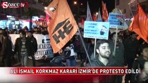 Ali İsmail Korkmaz davası İzmir'de protesto edildi