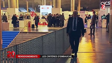 Renseignements : les critères d'embauche sont nombreux