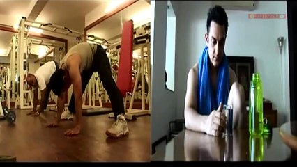 Ghanjini  Aamir Khan's Making of the Body for Ghajini