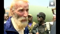 إطلاق سراح الألماني روبرت نيتش إيبرهارد بعد اختطافه من قبل جماعة بوكو حرام في يوليو/ تموز الماضي