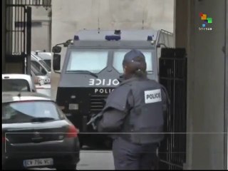 France arrests 4 suspects in Charlie Hebdo case