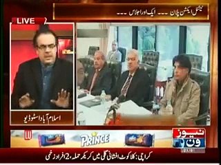 Live With Dr. Shahid Masood - 21st January 2015