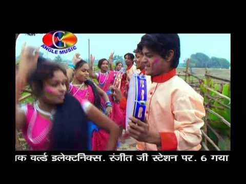 De d na ded na | Holi mein hanth ghusiyawe d | Santosh Yadav,Renu