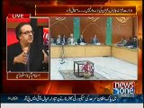 Why Ayub Khan resigned.Dr. Shahid Masood telling an interesting incident