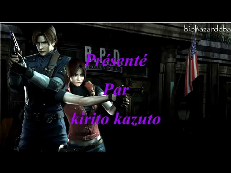 Let's play Résident evil 2 Claire A Chapitre 3
