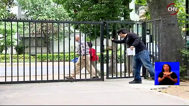 Cazanoticias captó incendio en cercanías de peaje por explosión de trimoto - CHV Noticias