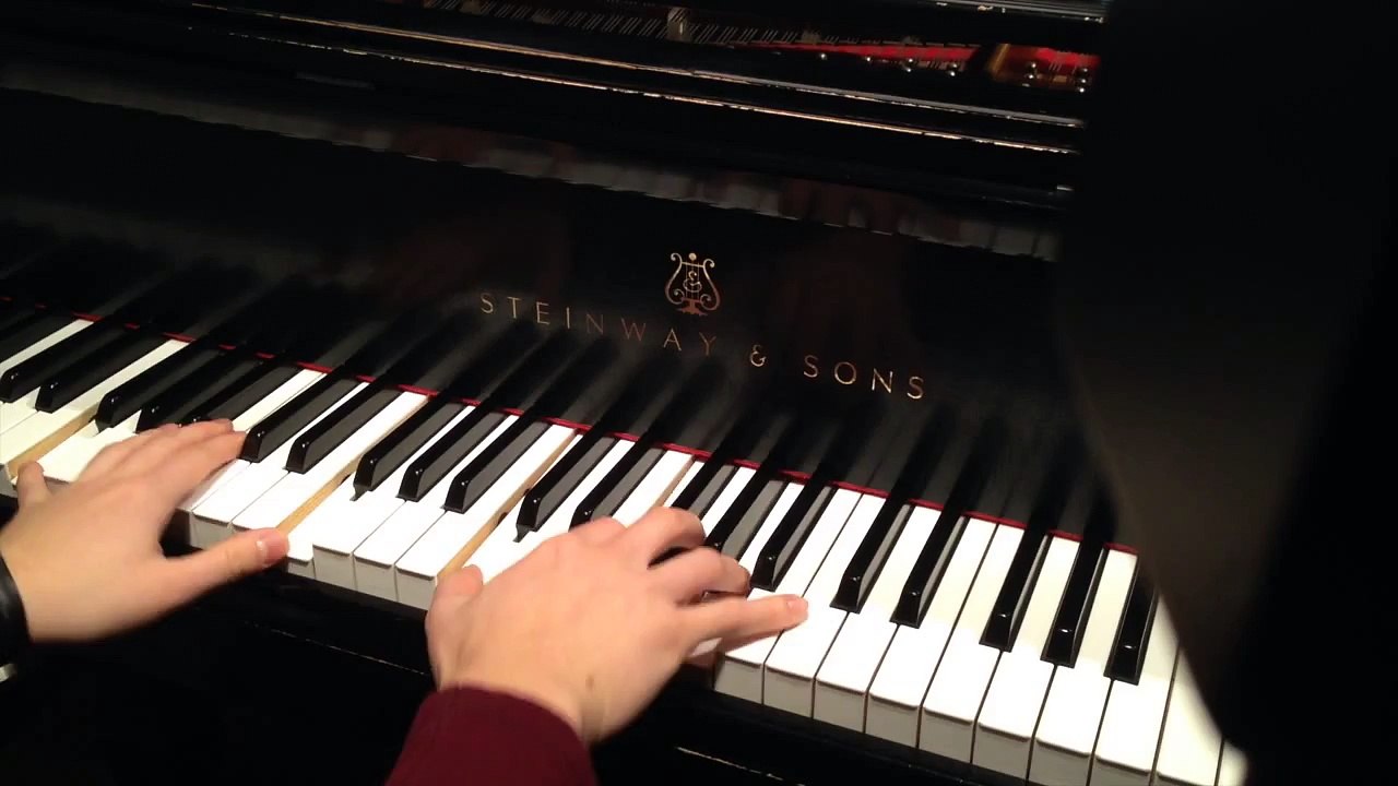 Sam Smith: "I'm Not the Only One" Piano Tutorial [HD]