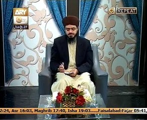 Sunday Special jawab o jawab 18 jan 2015 with Mufti Ismail Noorani Part2