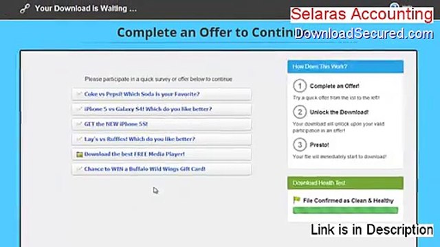 Selaras Accounting Download (Download Now)