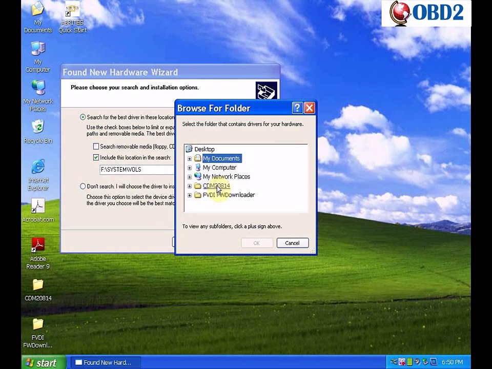 2015 FVDI ABRITES Commander For VAG VW Audi Seat Skoda Software USB Dongle Install Video