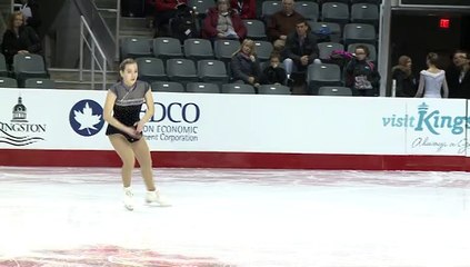 CTNSC15 Novice Women Free - Desrosiers
