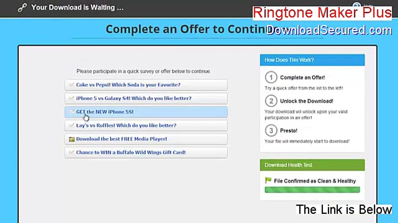 Ringtone Maker Plus Free Download [Instant Download]