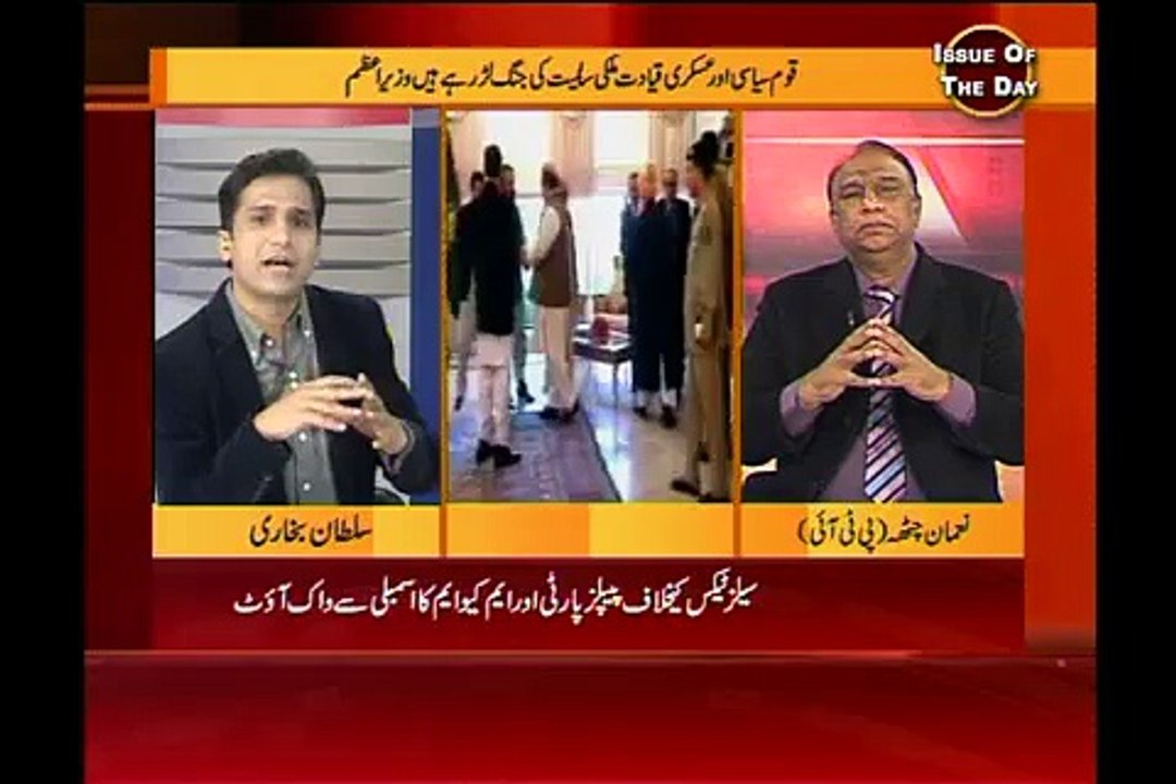 Issue of the day  01-01-15 on Royal News Channel Part 3