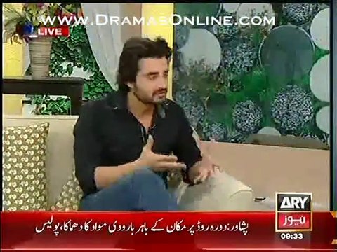Hamza Ali Abbasi Great Replied To The Charlies Hebdo Who Do blasphemous To Make cartoons