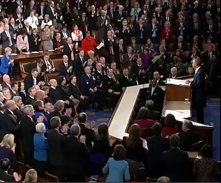 President Obama State of the Union Speech VIDEO Part 1 President Obama State of the Union Address