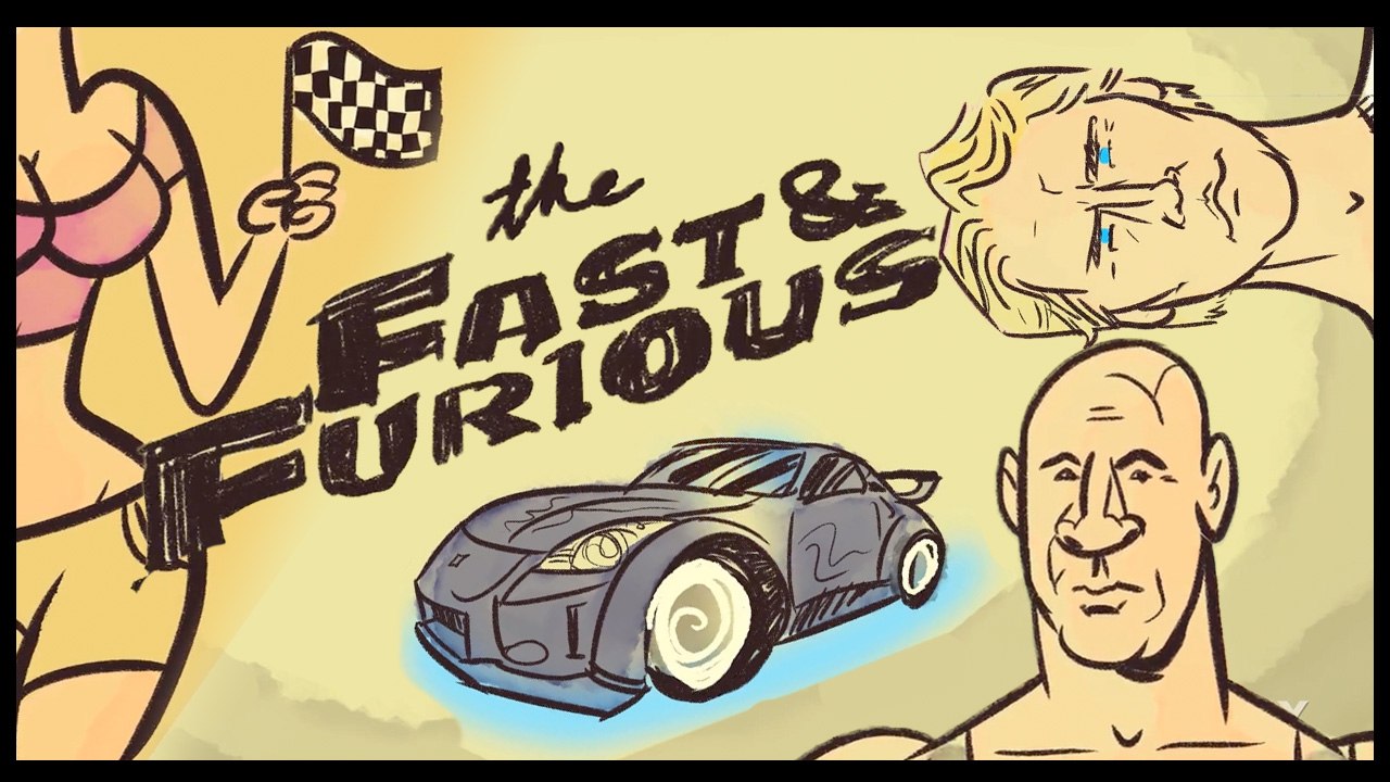 Every Fast & Furious Movie in Under 3 Minutes!!