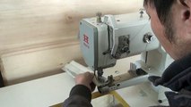 Maquina de coser cuero triple arrastre brazo libre para zapatos, chaquetas, bolsos Pfaff 335
