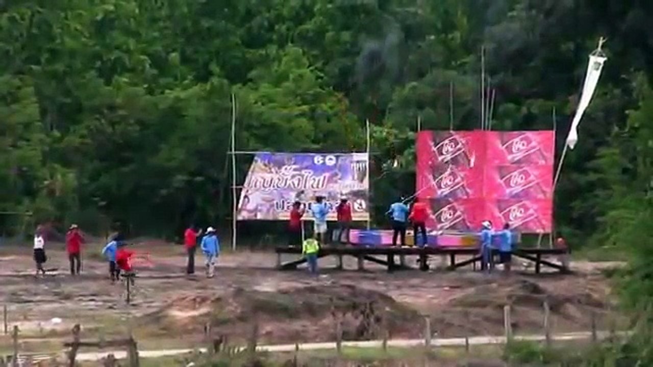 Enormous Firework Launched