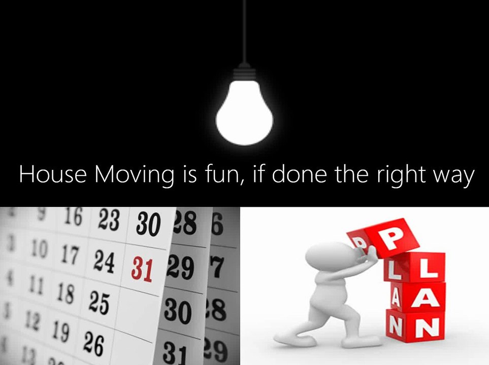 Plan your Home Moving and Relocation Ahead