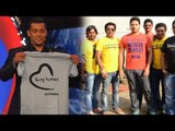 Salman Khan Gifts Being Human T-shirts To Crew Of Bigg Boss 8