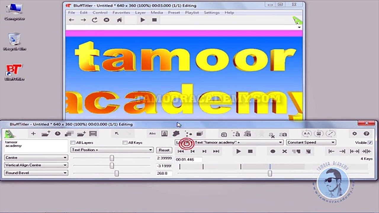 Bluff Titler urdu course lesson no 5