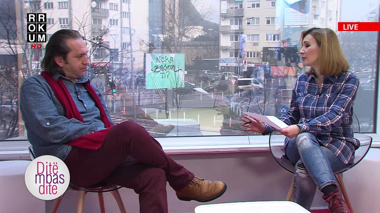 "Ditë mbas Dite" - Mysafiri i Ftuem: Mentor Zymberaj, aktor