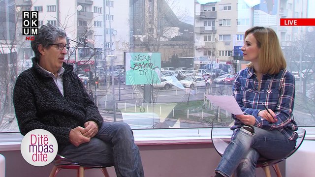 Ditë mbas Dite - Mysafiri i Ftuem: Fadil Hysaj, dramaturg