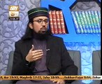 Kitab o qalam live 19 jan 2015 with Mufti Umair Mehmood Part3